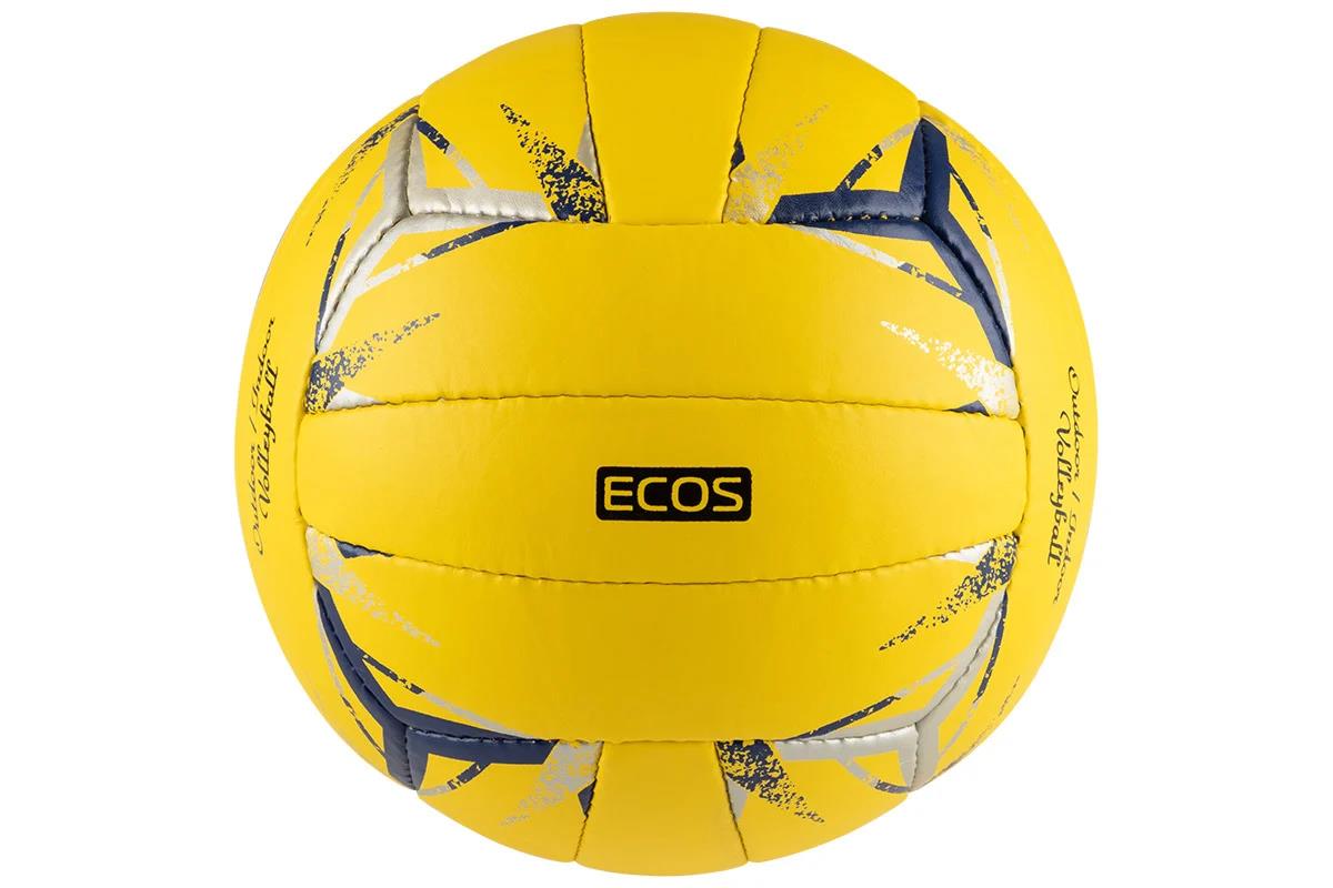 Изображение Мяч волейбольный Ecos 998215 желтый