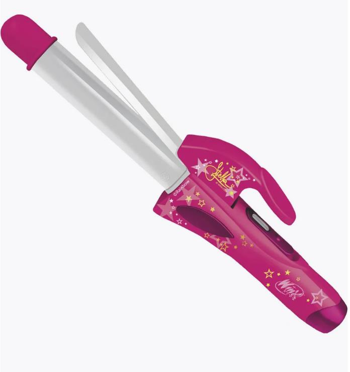 Изображение Щипцы для волос VITEK WX-2301 розовый (/180 °C/)