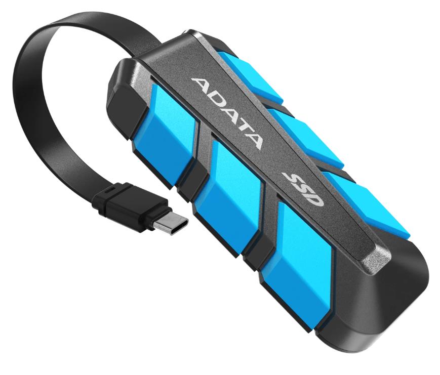 Изображение Внешний жесткий диск ADATA SC740 Blue (2000 Гб//SSD)