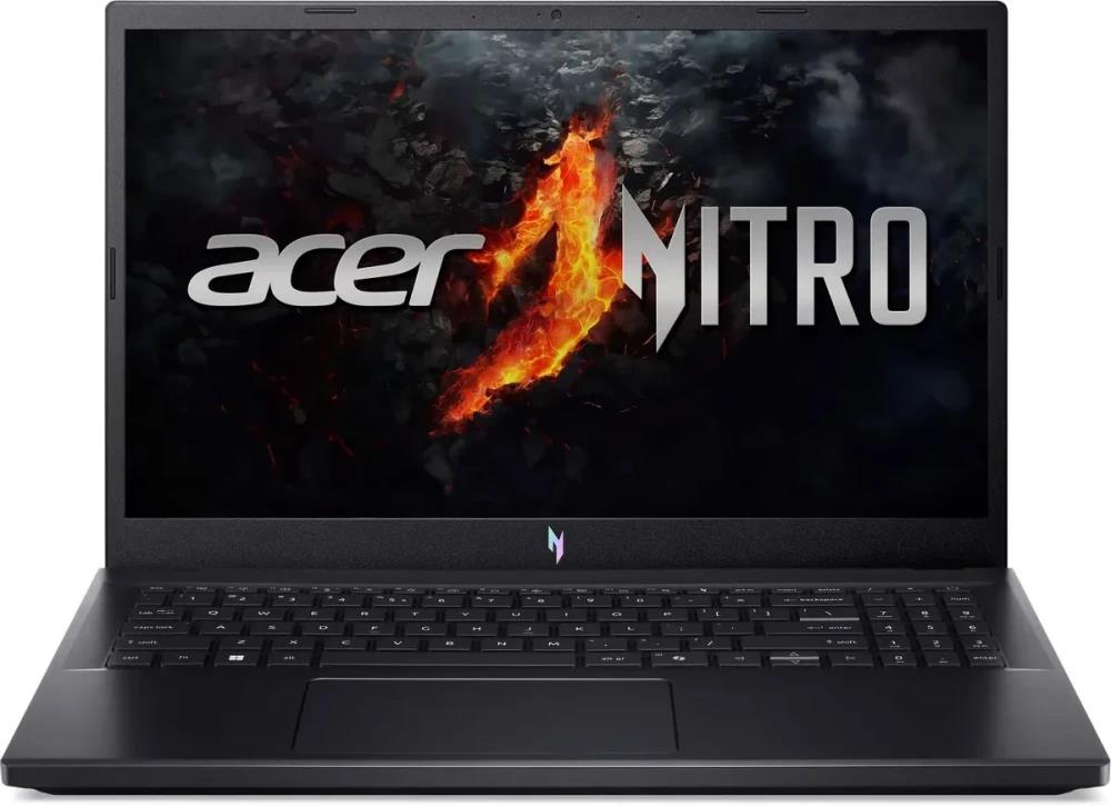 Изображение Ноутбук Acer Nitro V 15 ANV15-41-R0Y0 (AMD 6600H 3300 МГц/ SSD 512 ГБ  /RAM 16 ГБ/ 15.6" 1920x1080/VGA дискретная/ Без ОС) (NH.QSJCD.00B)