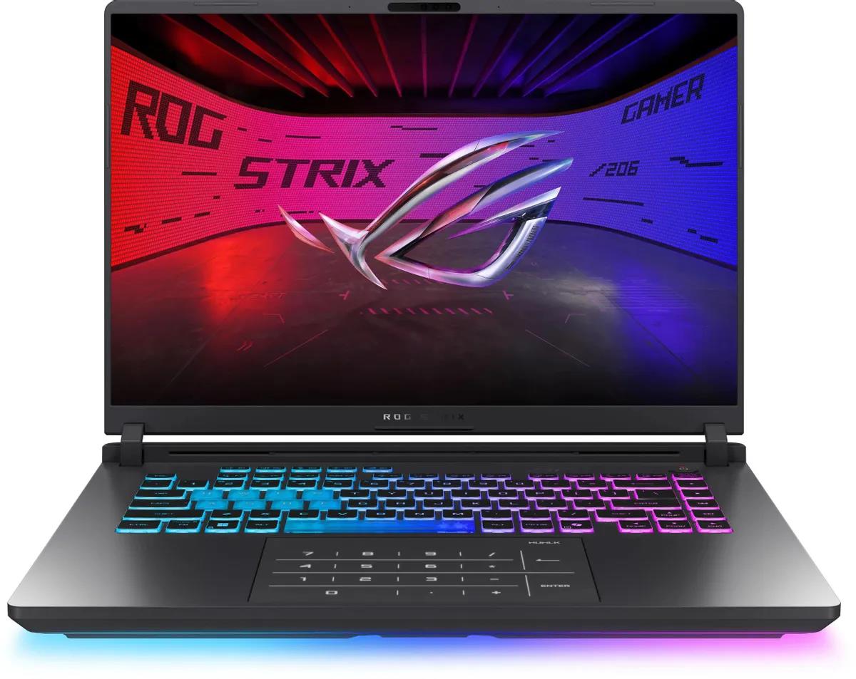 Изображение Ноутбук Asus ROG Strix G16 G615LW-S5080 (Intel 275HX 2100 МГц/ SSD 1024 ГБ  /RAM 32 ГБ/ 16" 2560x1600/VGA дискретная/ Без ОС) (90NR0LG1-M00330)