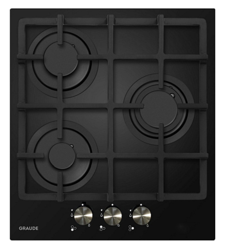 Изображение Варочная панель GRAUDE GS 45.1 S (черный)