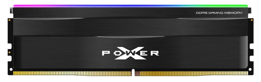 Изображение Оперативная память 1x32 GB DDR5 Silicon Power XPower Zenith RGB (48000 Мб/с, 6000 МГц, CL38)