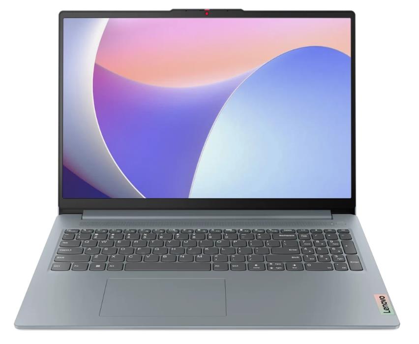 Изображение Ноутбук Lenovo IdeaPad Slim 3 15IRH8 (Intel 13620H 2400 МГц/ SSD 1024 ГБ  /RAM 16 ГБ/ 15.6" 1920x1080/VGA встроенная/ Без ОС) (83EM00JTPS)