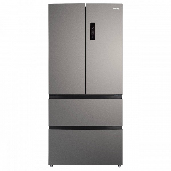 Изображение Холодильник Korting KNFF 82535 X нержавеющая сталь (A+,369 кВтч/год)