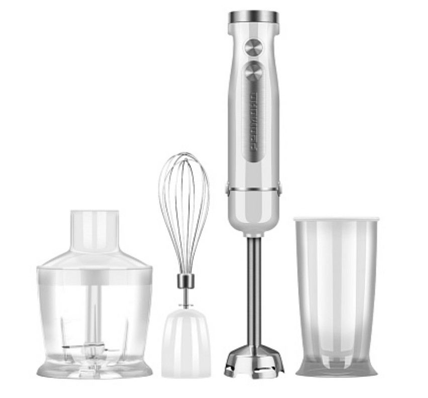 Изображение Блендер REDMOND BH423 (погружной/1200 Вт/белый)