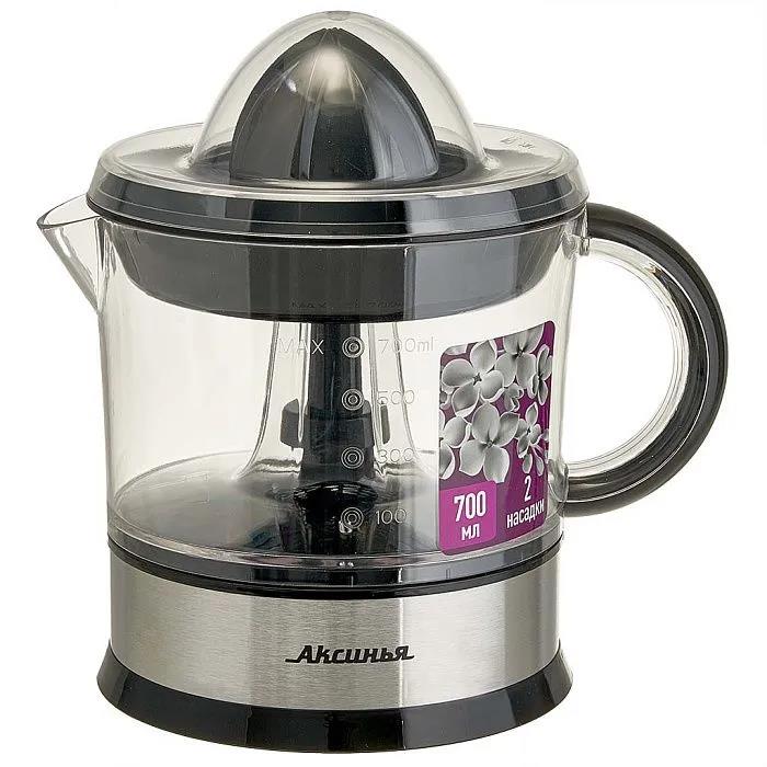 Изображение Соковыжималка Аксинья КС-2200 (для цитрусовых/40 Вт /черный)