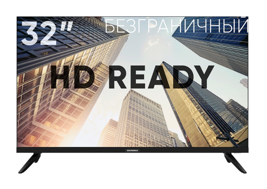 Изображение Телевизор SoundMAX SM-LED32M18 32" 720p HD  черный