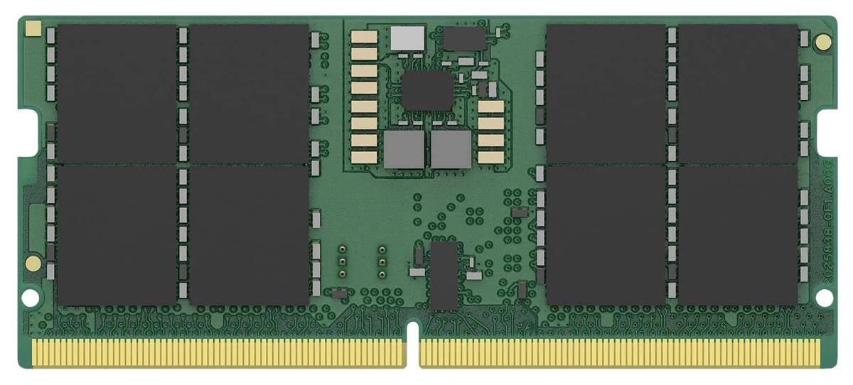 Изображение Оперативная память 1x32 GB DDR5 Kingston KVR64V52BS8-32 (51200 Мб/с, 6400 МГц, CL52)
