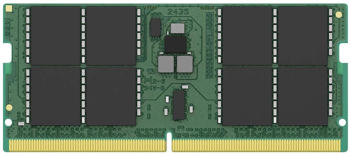 Изображение Оперативная память 1x32 GB DDR5 Kingston KVR64V52BD8-32 (51200 Мб/с, 6400 МГц, CL52)
