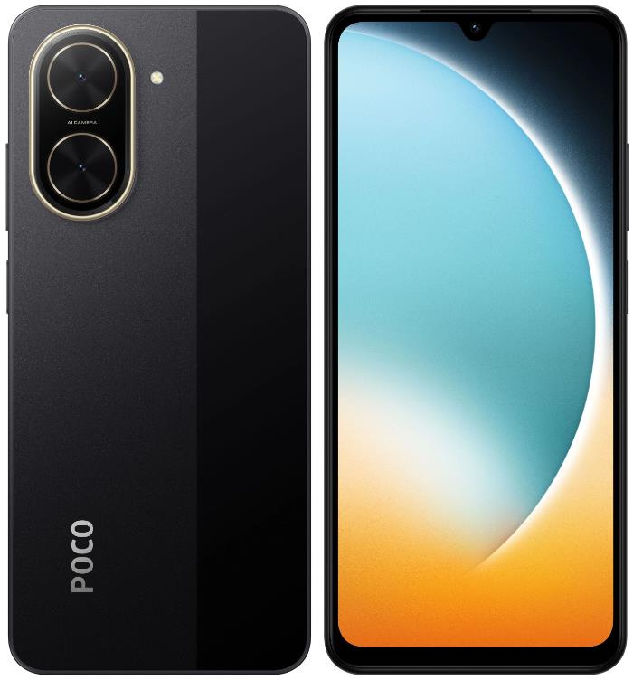 Изображение Смартфон Xiaomi POCO C71 (64 Гб/3 Гб) черный