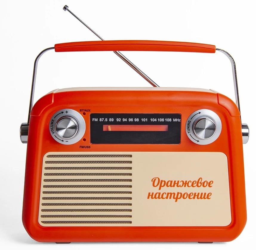 Изображение Радиоприемник БЗРП Fresh РП-341 оранжевый