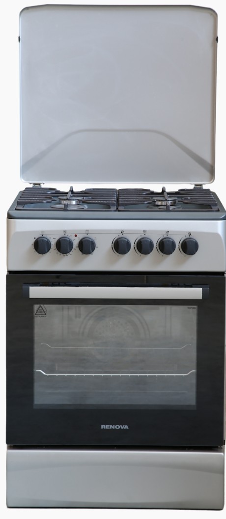 Изображение Плита Renova SG6E-W(ICTFDS),серебристый