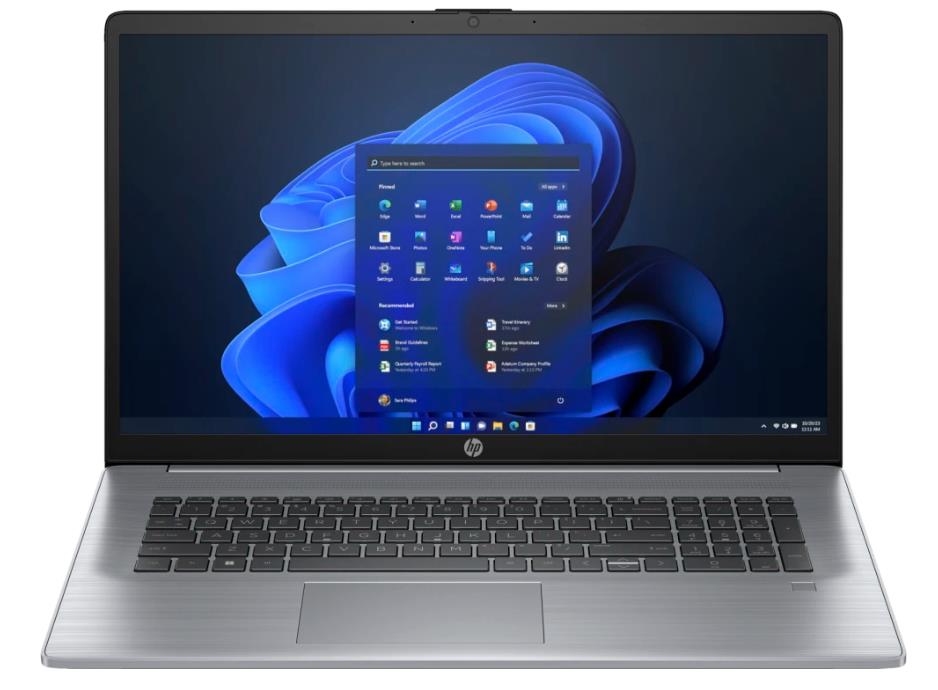 Изображение Ноутбук HP 470 G10 (Intel 1355U 1700 МГц/ SSD 512 ГБ  /RAM 16 ГБ/ 17.3" 1920x1080/VGA встроенная/ Без ОС) (9G1Q8ET)