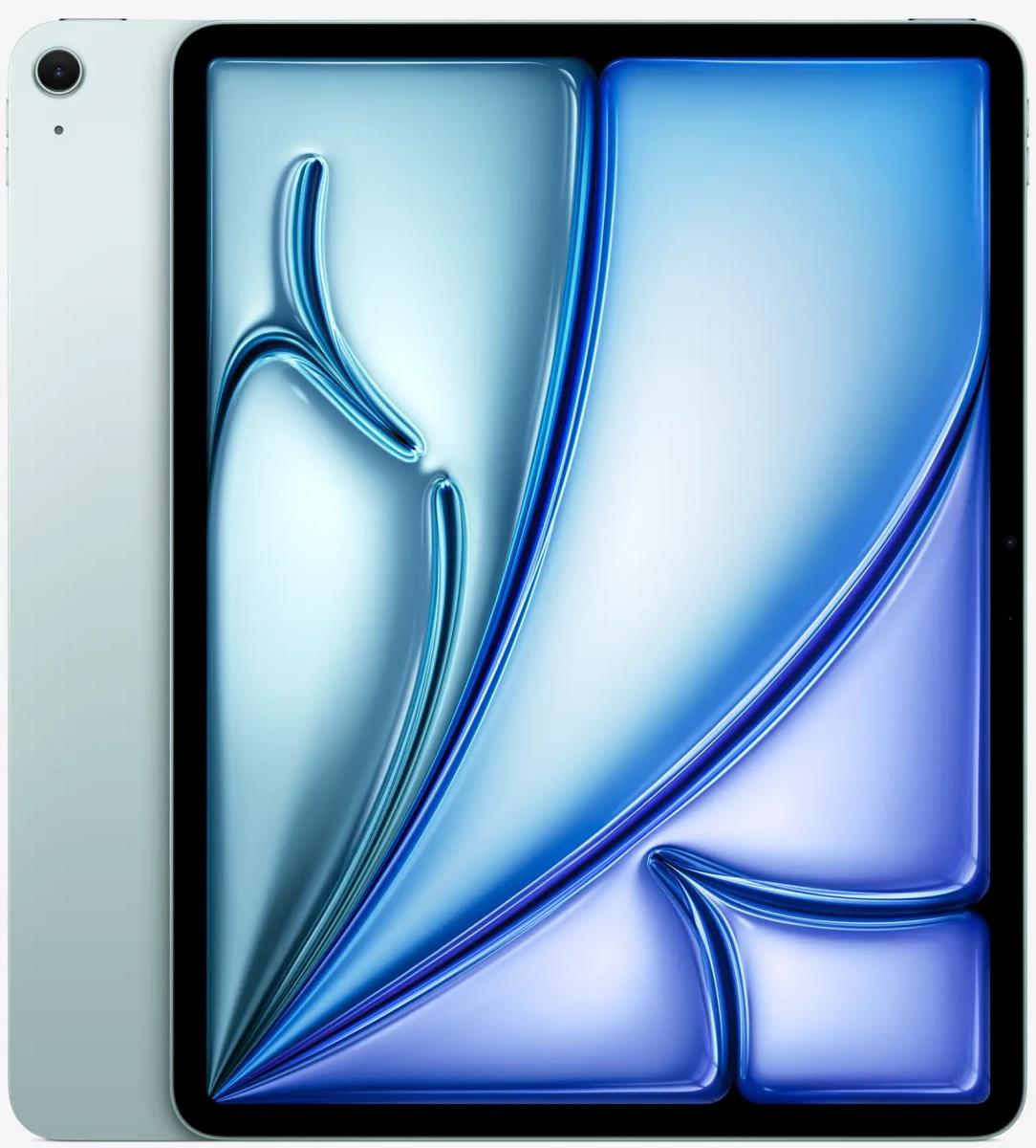 Изображение Планшет Apple iPad Air 2025 Wi-Fi A3268, 13", 256 Гб/8 Гб, , , синий (MCNP4HN/A)
