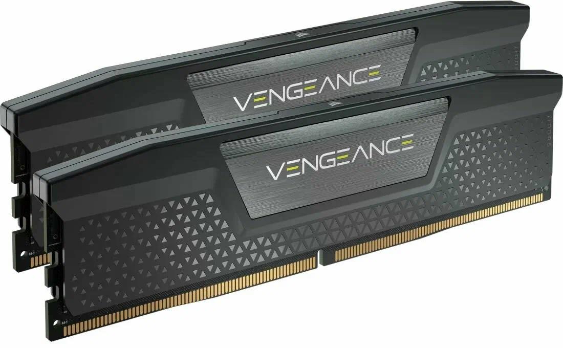 Изображение Оперативная память 2x16 GB DDR5 Corsair Vengeance (51200 Мб/с, 6400 МГц, CL32)