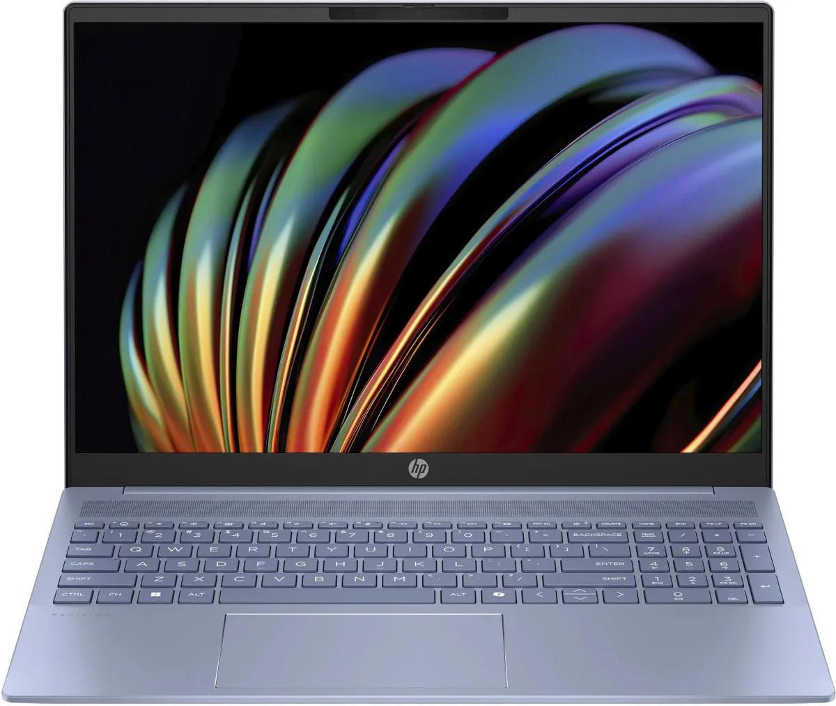 Изображение Ноутбук HP Pavilion 16-af0029ci (Intel 155U 1700 МГц/ SSD 512 ГБ  /RAM 16 ГБ/ 16" 1920x1200/VGA встроенная/ Без ОС) (B84VXEA)