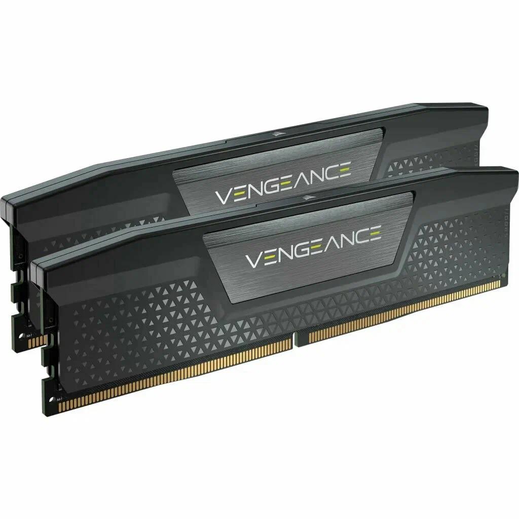 Изображение Оперативная память 2x16 GB DDR5 Corsair Vengeance (48000 Мб/с, 6000 МГц, CL30)