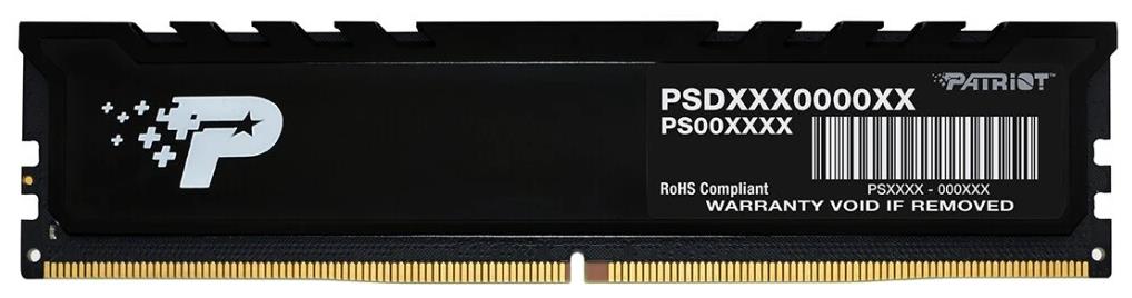 Изображение Оперативная память 16 GB DDR5 Patriot Signature Premium (44800 Мб/с, 5600 МГц, CL46)
