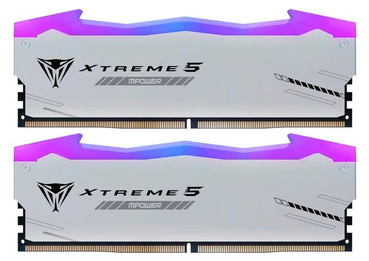 Изображение Оперативная память 2x16 GB DDR5 Patriot Viper Xtreme 5 RGB Mpower (48000 Мб/с, 6000 МГц, CL30)