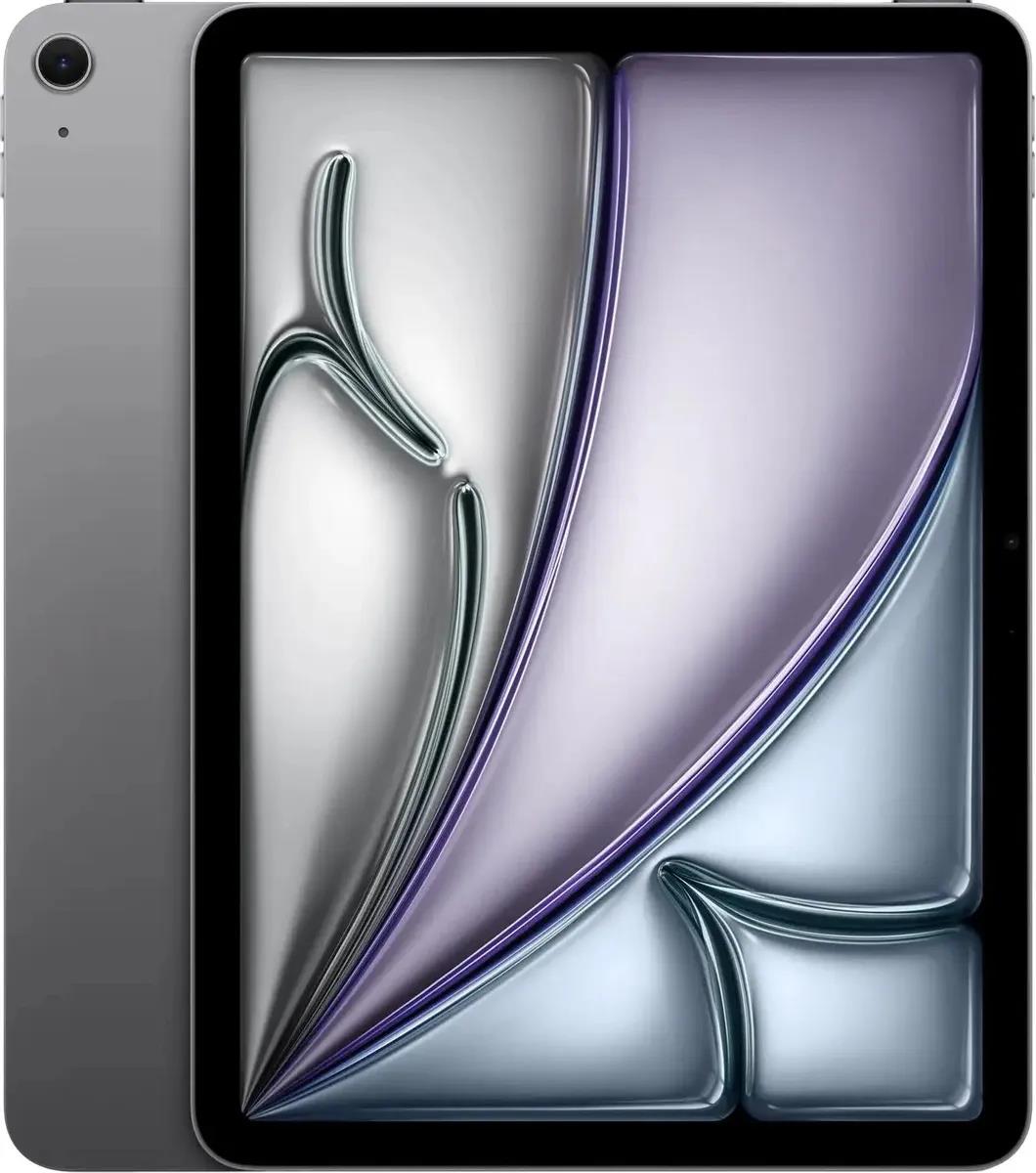 Изображение Планшет Apple iPad Air 2025 Wi-Fi A3266, 11", 128 Гб/8 Гб, , , серый (MC9W4HN/A)