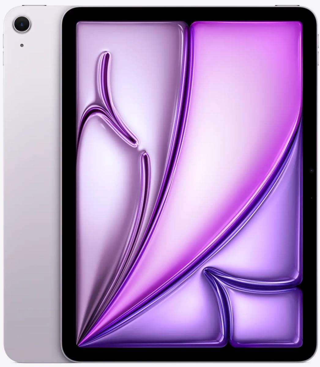 Изображение Планшет Apple iPad Air 2025 Wi-Fi A3266, 11", 128 Гб/8 Гб, , , фиолетовый (MCA04LL/A)