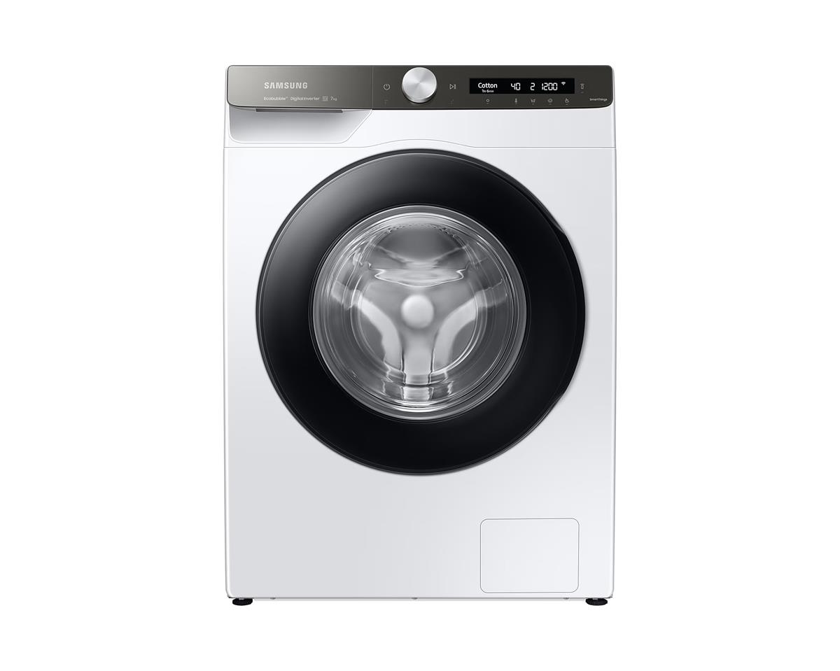 Изображение Стиральная машина Samsung WW70AG6S23ATLP, белый (фронтальная, 7 кг, 1200 об/мин )