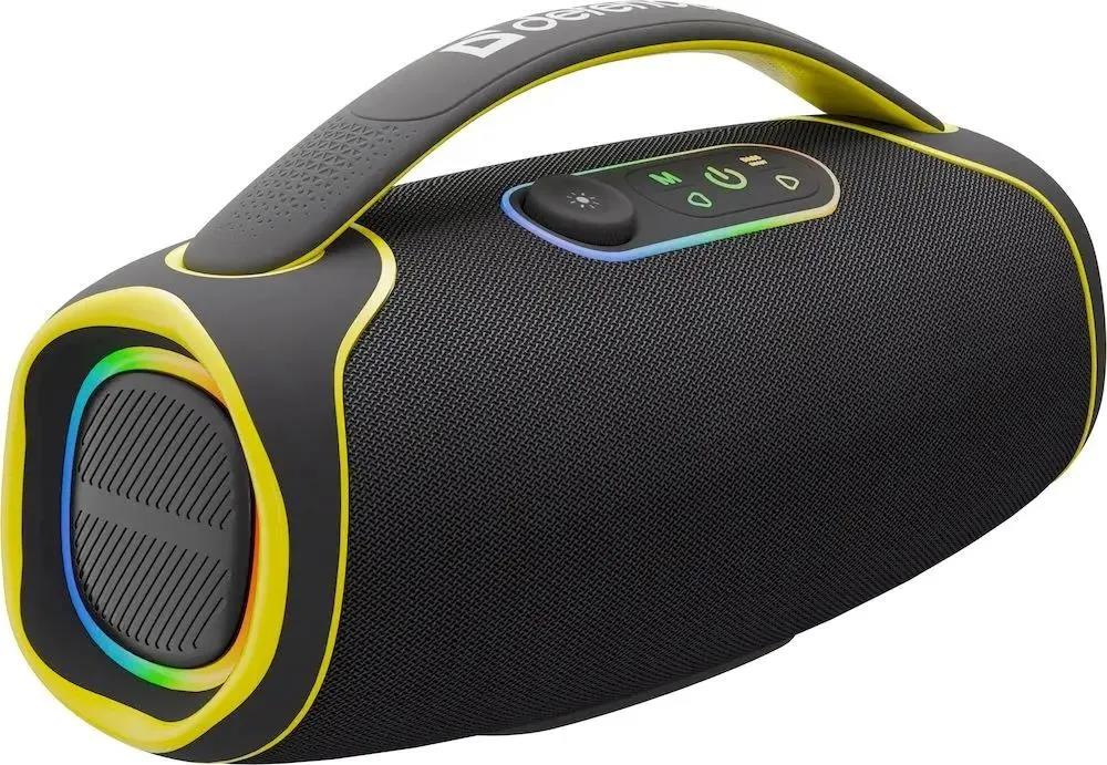 Изображение Портативная акустика Defender (65113) Beatbox 100 100Вт (100 Вт   черный)