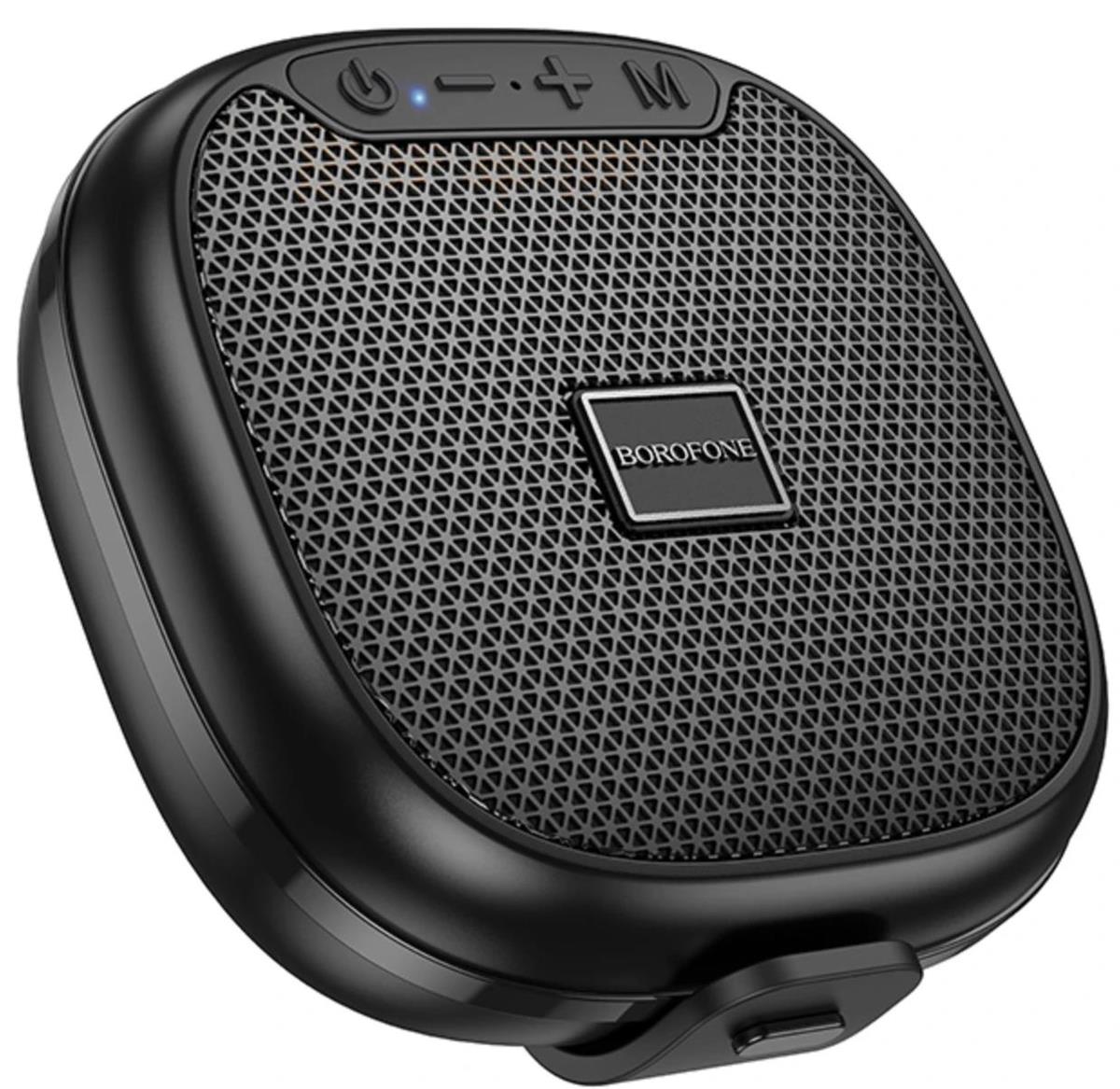 Изображение Портативная акустика BOROFONE (6941991118128) BR47 Black (5 Вт   черный)