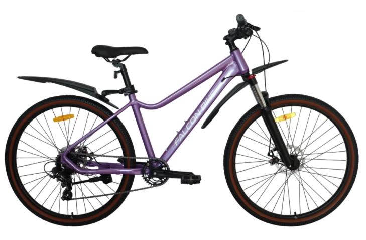 Изображение Велосипед FALCON BIKE Venus 27.5 1.0 (фиолетовый/27.5 "/17.0 ")-2025 года