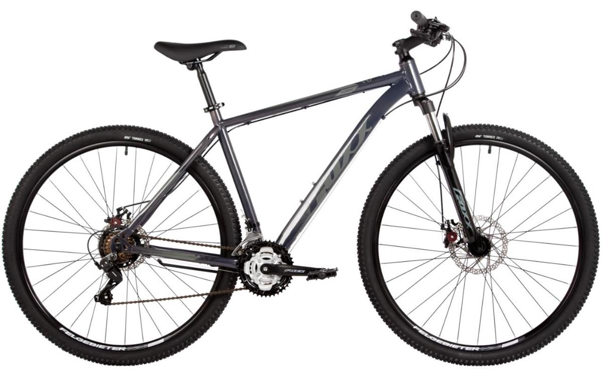 Изображение Велосипед Foxx Caiman 29 (174574) (синий/29 "/22.0 ")-2025 года 29SHD.CAIMAN.22BL5
