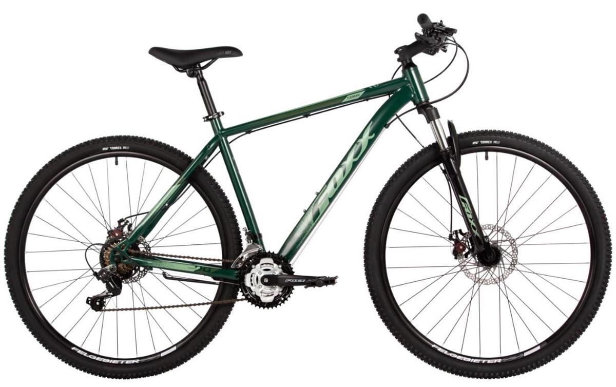 Изображение Велосипед Foxx Caiman 29 (173961) (зеленый/29 "/20.0 ")-2025 года 29SHD.CAIMAN.20GN5