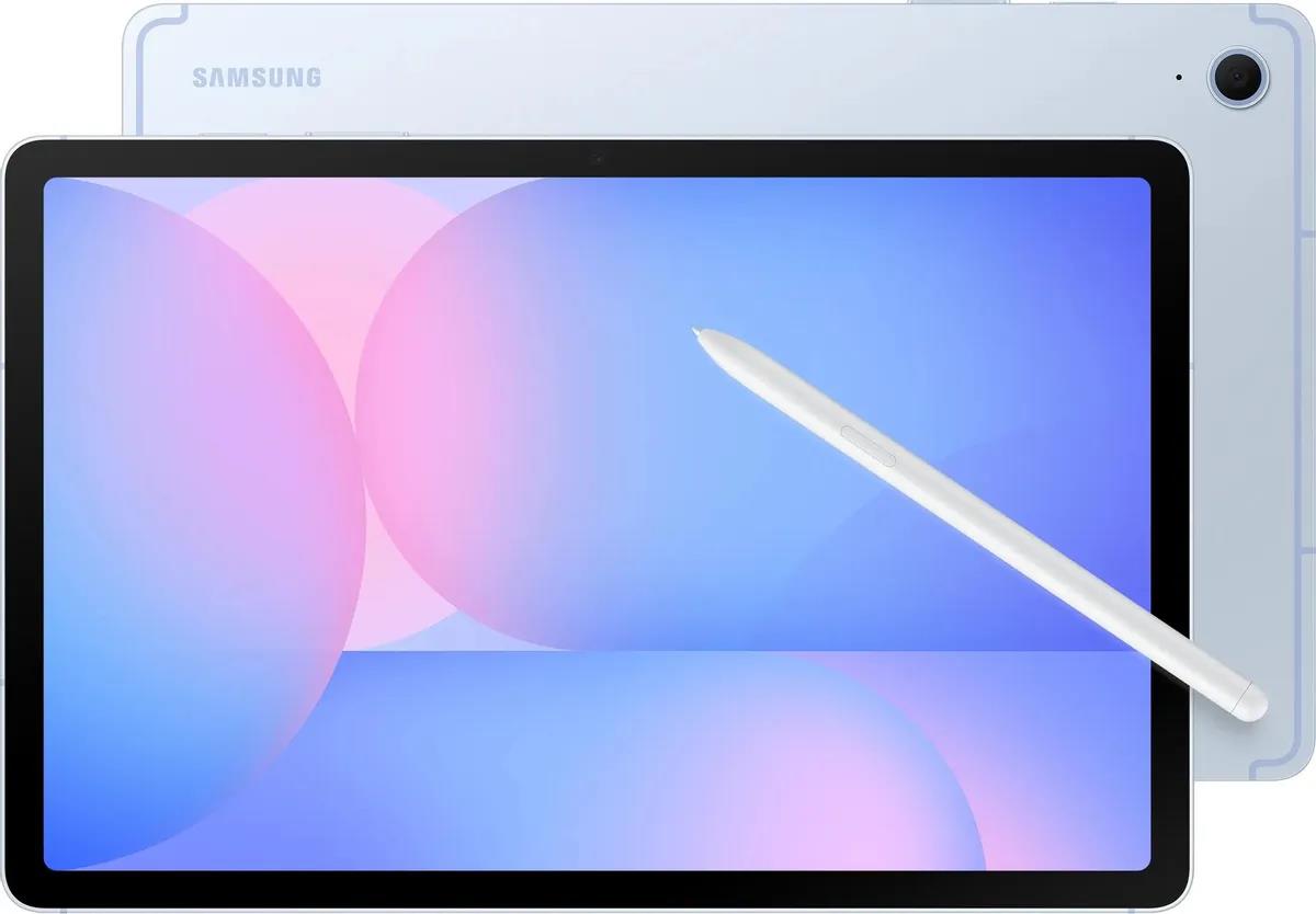 Изображение Планшет Samsung Galaxy Tab S10 FE SM-X520, 10.9", 128 Гб/8 Гб, GPS, , голубой (SM-X520NLBRCAU)