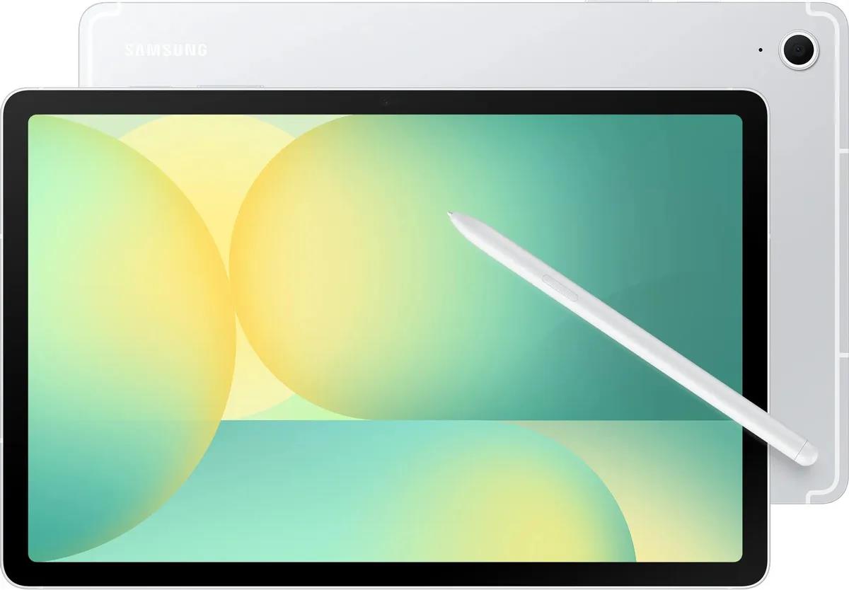 Изображение Планшет Samsung Galaxy Tab S10 FE SM-X520, 10.9", 256 Гб/12 Гб, GPS, , серебристый (SM-X520NZSPCAU)