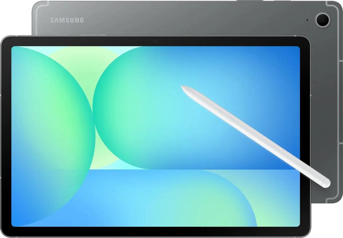 Изображение Планшет Samsung Galaxy Tab S10 FE SM-X520, 10.9", 128 Гб/8 Гб, GPS, , серый (SM-X520NZARCAU)