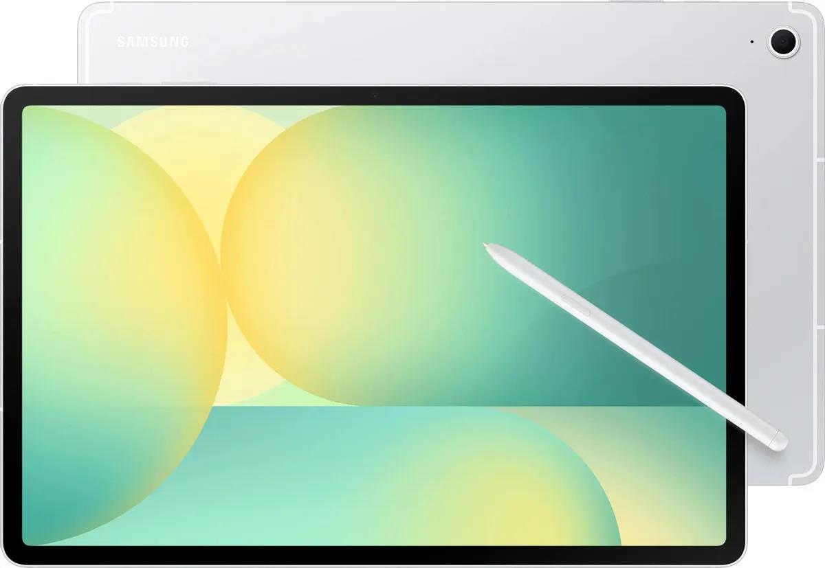 Изображение Планшет Samsung Galaxy Tab S10 FE+ SM-X620, 13.1", 128 Гб/8 Гб, GPS, , серебристый (SM-X620NZSRCAU)