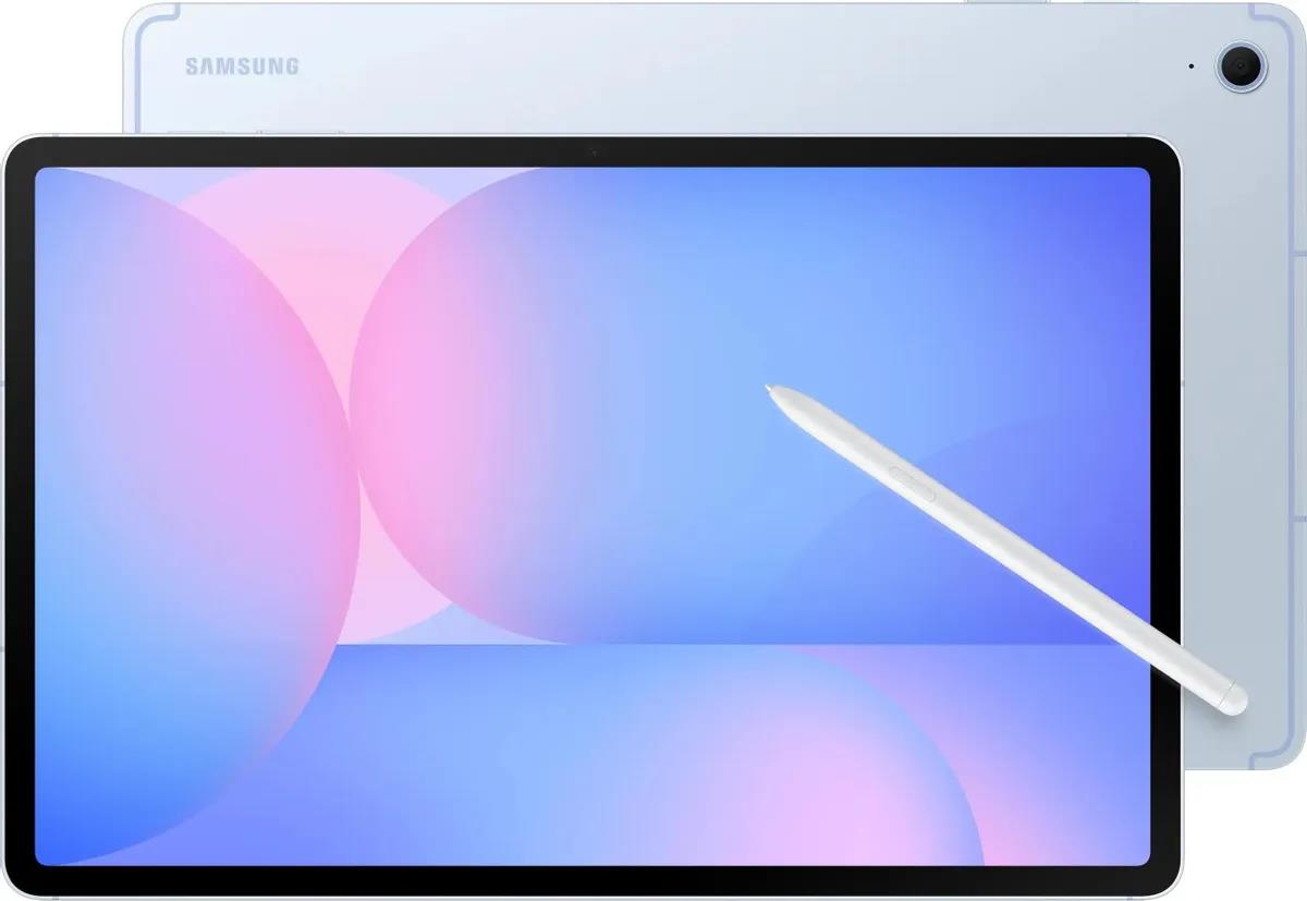 Изображение Планшет Samsung Galaxy Tab S10 FE+ SM-X620, 13.1", 128 Гб/8 Гб, GPS, , голубой (SM-X620NLBRCAU)