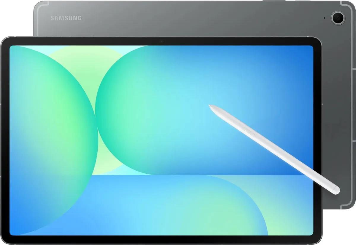 Изображение Планшет Samsung Galaxy Tab S10 FE+ SM-X620, 13.1", 256 Гб/12 Гб, GPS, , серый (SM-X620NZAPCAU)