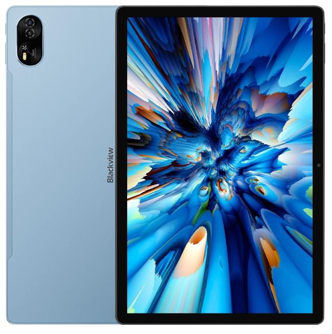 Изображение Планшет Blackview MEGA 8 LTE, 13", 512 Гб/12 Гб, GPS, , голубой (BKV-M8.12-512.BL)