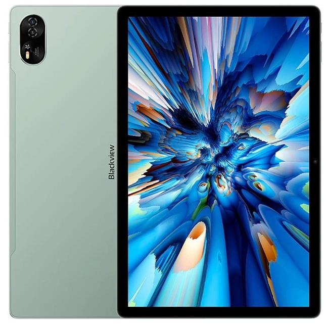 Изображение Планшет Blackview MEGA 8 LTE, 13", 256 Гб/12 Гб, GPS, , зеленый (BKV-M8.12-256.GN)