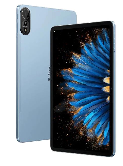 Изображение Планшет Blackview MEGA 2, 12", 256 Гб/12 Гб, GPS, , голубой ()