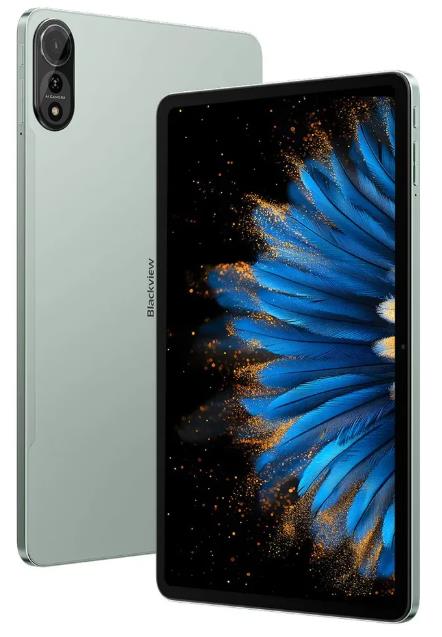 Изображение Планшет Blackview MEGA 2 LTE, 12", 256 Гб/8 Гб, GPS, , зеленый (BKV-M2.8-256.GN)