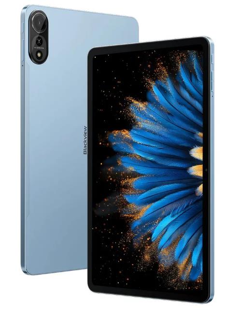 Изображение Планшет Blackview MEGA 2 LTE, 12", 256 Гб/8 Гб, GPS, , голубой (BKV-M2.8-256.BL)