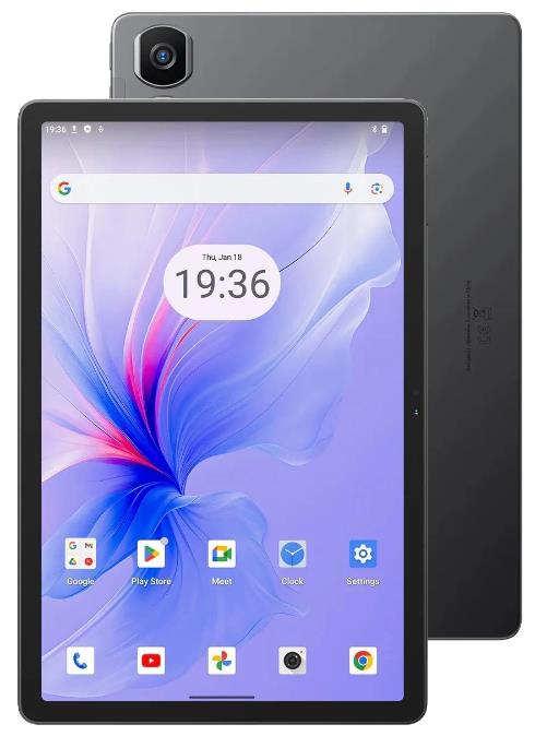 Изображение Планшет Blackview Tab 16 Pro LTE, 11", 256 Гб/8 Гб, GPS, GSM, серый ()