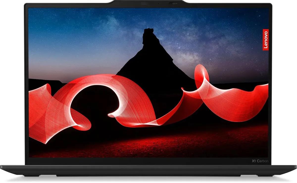 Изображение Ноутбук Lenovo ThinkPad X1 Carbon G12 (Intel 155U 1700 МГц/ SSD 1024 ГБ  /RAM 32 ГБ/ 14" 2880x1800/VGA встроенная/ Без ОС) (21KDSHNF00)