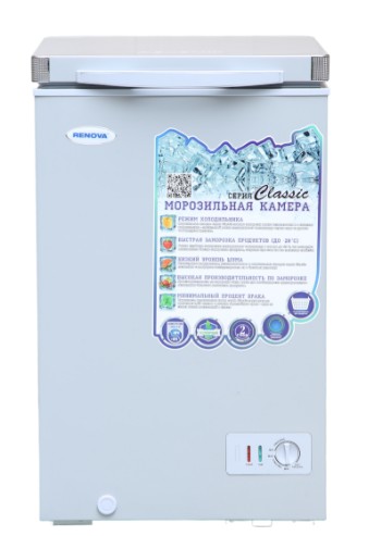 Изображение Морозильный ларь Renova FC-110C серебристый