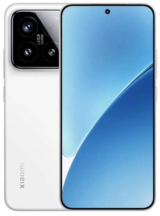 Изображение Смартфон Xiaomi 15 (256 Гб/12 Гб) белый