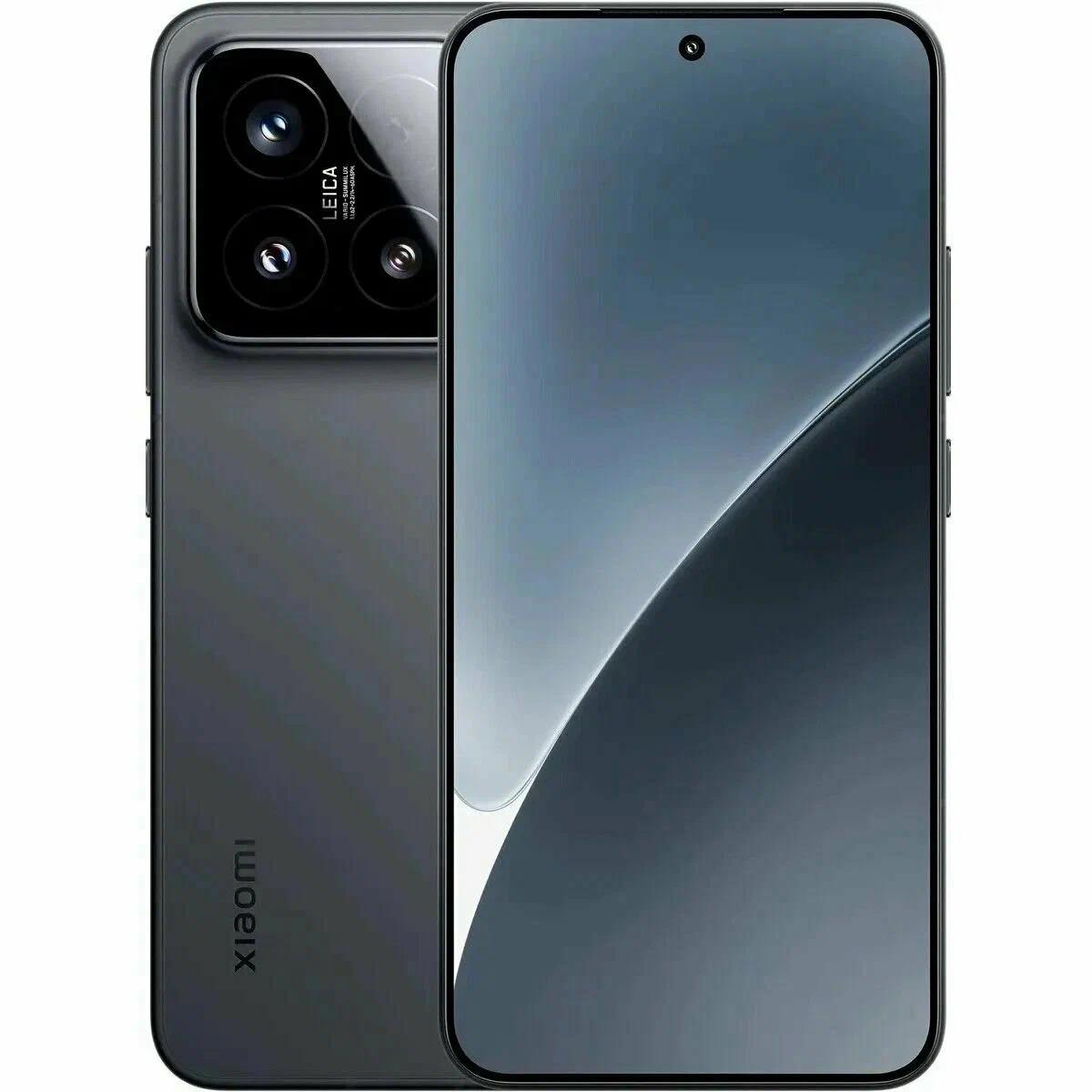 Изображение Смартфон Xiaomi 15 (512 Гб/12 Гб) черный