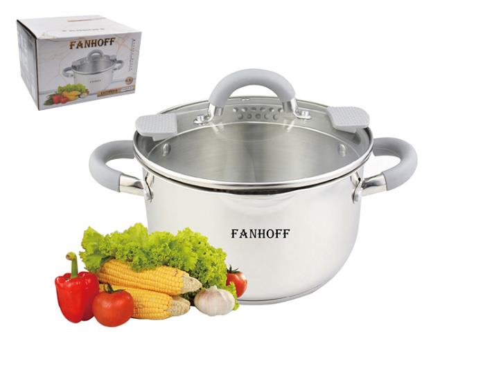 Изображение Кастрюля FANHOFF FH-652-22 (4,5 л )