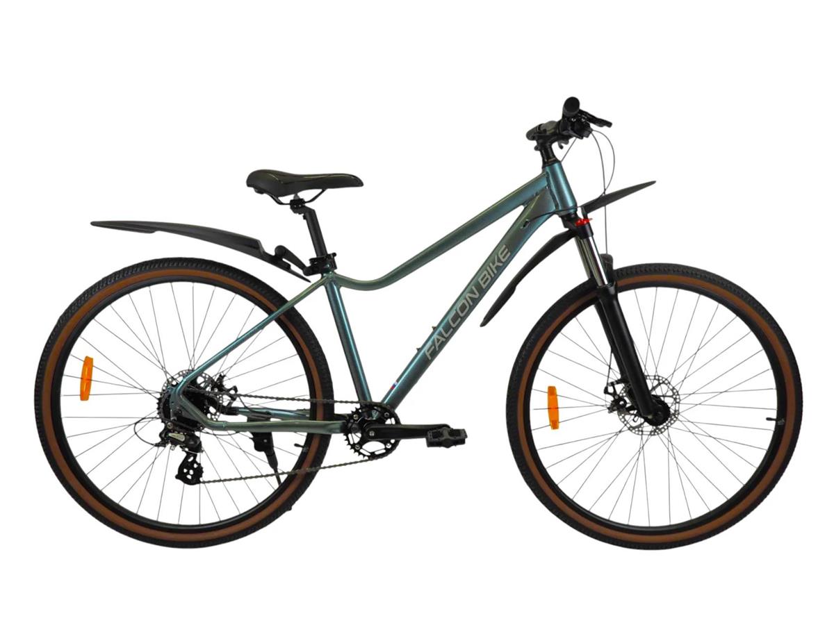 Изображение Велосипед FALCON BIKE Venus 29 1.0 (серый/29 "/17.0 ")-2025 года